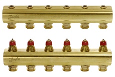 Коллекторы Danfoss FHF-6 для 6 контуров 088U0506