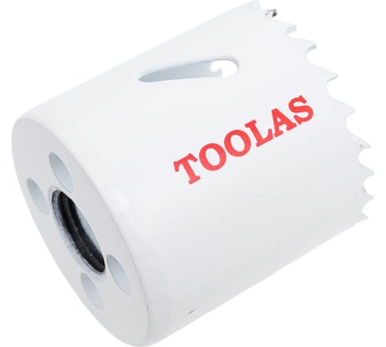 Коронка Bi-Metall 44 мм, М42 Со8% TOOLAS 00003171