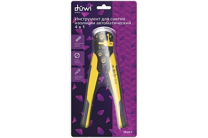 Инструмент для снятия изоляции Duwi автоматический WS-04 PROFI 26124 7