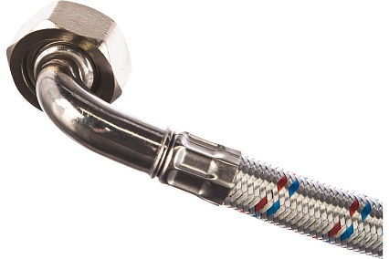 Шланг угловой 50 см 1"-1/2" AquamotoR AR114011