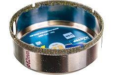 Коронка алмазная по стеклу и керамике (82 мм) Практика 777-390