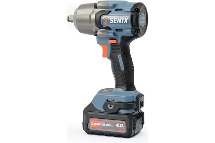 Ударный аккумуляторный гайковерт SENIX PDWX2-M7-EU SET