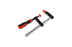 Струбцина Bohrer F-тип 150x50мм двухкомпонентная рукоятка 47515050