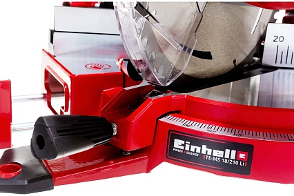 Торцовочная аккумуляторная пила Einhell PXC TE-MS 18/210 Li-Solo 4300890
