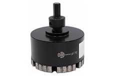 Коронка алмазная по керамограниту Grand Ultra 70 мм TRIO-DIAMOND GCB570