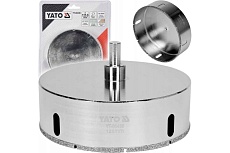 Сверло алмазное по керамограниту 125 мм Yato YT-60436