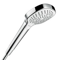 Душевая стойка Hansgrohe Croma Select E 180 2jet Showerpipe 27352400 с термостатом