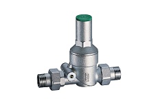 Редуктор хром FAR 1/2&quot; НР-НР, с манометром FA 2815 12