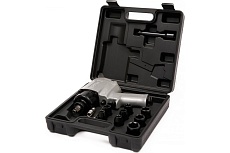 Пневматический гайковерт Rossvik 1/2", 720 Hм, с набором головок RT-5270K
