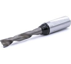 Сверло присадочное монолитное глухое KJ1-10209R (6х70 мм; хв-к 10 мм; правое вращение) МНОГОФРЕЗ 6665