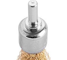 Кордщетка латунная для дрели кисть 17 мм MONOGRAM 106-939