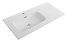 Раковина Cezares CZR-8095-100-L 100 см левая, белый