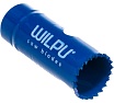 Коронка Bi-metall мелкий зуб (20х38 мм) WILPU 3102000101
