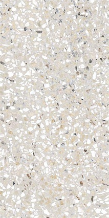 Керамогранит Vitra Terrazzo-X светлый 60x120 см, K949753LPR01VTEP