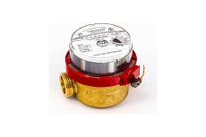 Счетчик горячей воды Тепловодомер ВСГ-15-02 (L=80 мм), без КМЧ R120-015-123-B54