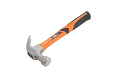 Молоток-гвоздодер KENDO с фибергласовой рукояткой 25100