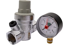 Редуктор давления STI 3/4&quot; с манометром (1-6 бар) ТТ000016404