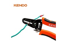 Инструмент для зачистки кабеля KENDO 0.6-2.6 мм2, 175 мм 11703