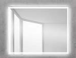 Зеркало BelBagno SPC-GRT-1200-800-LED-BTN 120x80 см кнопочный выключатель