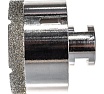 Коронка алмазная, гальваника (68х40 мм; М14) TECH-NICK TUK 136.600.6673