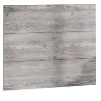 Фасад напольной тумбы Marka One Mix 80 см для 3 ящ Push, ЛДСП, бетон