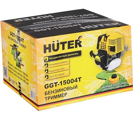 Бензиновый четырёхтактный триммер Huter GGT-15004Т 70/2/50
