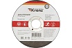 Диск отрезной по металлу 115x1.0x22.23 мм Kranz KR-90-0902