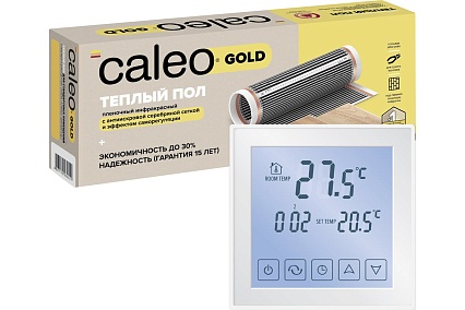 Комплект теплого пола Caleo gold 170-0,5-10 c терморегулятором sm931 0К-00001033