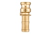 Камлок TITAN LOCK латунный TITAN LOCK тип E, ниппель с хвостовиком 2 1/2" TL250EBR