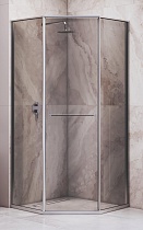 Душевой уголок RGW Stilvol SV-82 L 90x90 тонированное, хром 33328299-31L