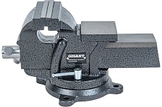 Поворотные слесарные тиски с шириной губок 100мм Gigant BV 100