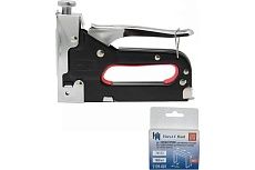 Набор степлер и скобы 6 мм HorsAY Hard 8881906