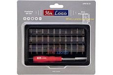 Набор прецизионных бит Mr.Logo 30 шт + прецизионный держатель DP010-31