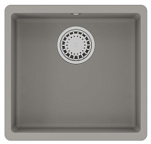 Кухонная мойка Lemark Sinara 440-U 44 см грей, 9910069