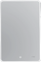 Зеркало Dreja Point 50 см сенсорный выключатель, LED-подсветка