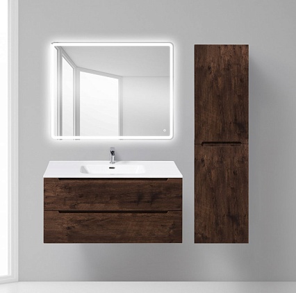 Мебель для ванной BelBagno Etna 100x46x50 см Rovere Moro