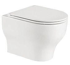 Подвесной унитаз WeltWasser Erlenbach 004GL-WT белый глянец