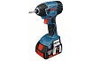Аккумуляторный ударный гайковерт Bosch GDR 18 V-LI 0.601.9A1.30F
