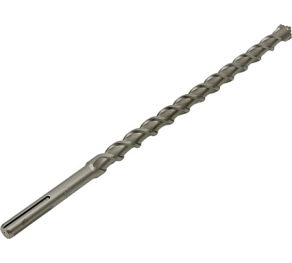 Бур Профессионал (25x410х520 мм; SDS-max) Зубр 29350-410-25_z02