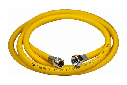 Шланг ПВХ для газовых приборов TUBOFLEX 3/4" х 100 см г/ш TF73035У 4620759664894