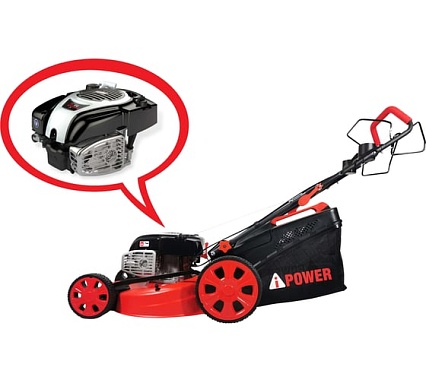 Бензиновая газонокосилка A-iPower ALM51SH 41105