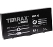 Резьбонарезной набор Terrax by RUKO M3-M20 HSS-G, 54шт A245040