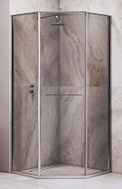 Душевой уголок RGW Stilvol SV-82 R 90x90 тонированное, хром 33328299-31R