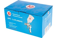 Краскораспылитель Калибр КРП-1,4/0,6ВБМН 00000034627