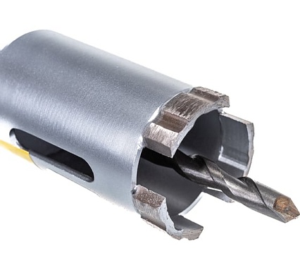 Коронка алмазная по бетону Laser 40 мм Hilberg HM240