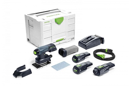 Аккумуляторная шлифмашина Festool Rutscher RTSC 400 Li 3.1 I-Set 575724