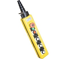 Пульт ООО КРАНЭЛЕКТРО &quot; ХАС-А8913К, 8 кнопок, 2 скорости, авар. стоп, ключ 00000011993