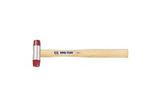 Киянка с полиуретановыми сменными насадками 45мм, 420г King Tony 7842-45