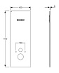 Стеклянная панель Mepa Mondo 421920, белое стекло