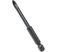 Сверло по стеклу и керамике четырехгранное 5 мм Vertextools 335-04-05